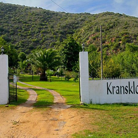 Kranskloof Country Lodge Oudtshoorn Kültér fotó