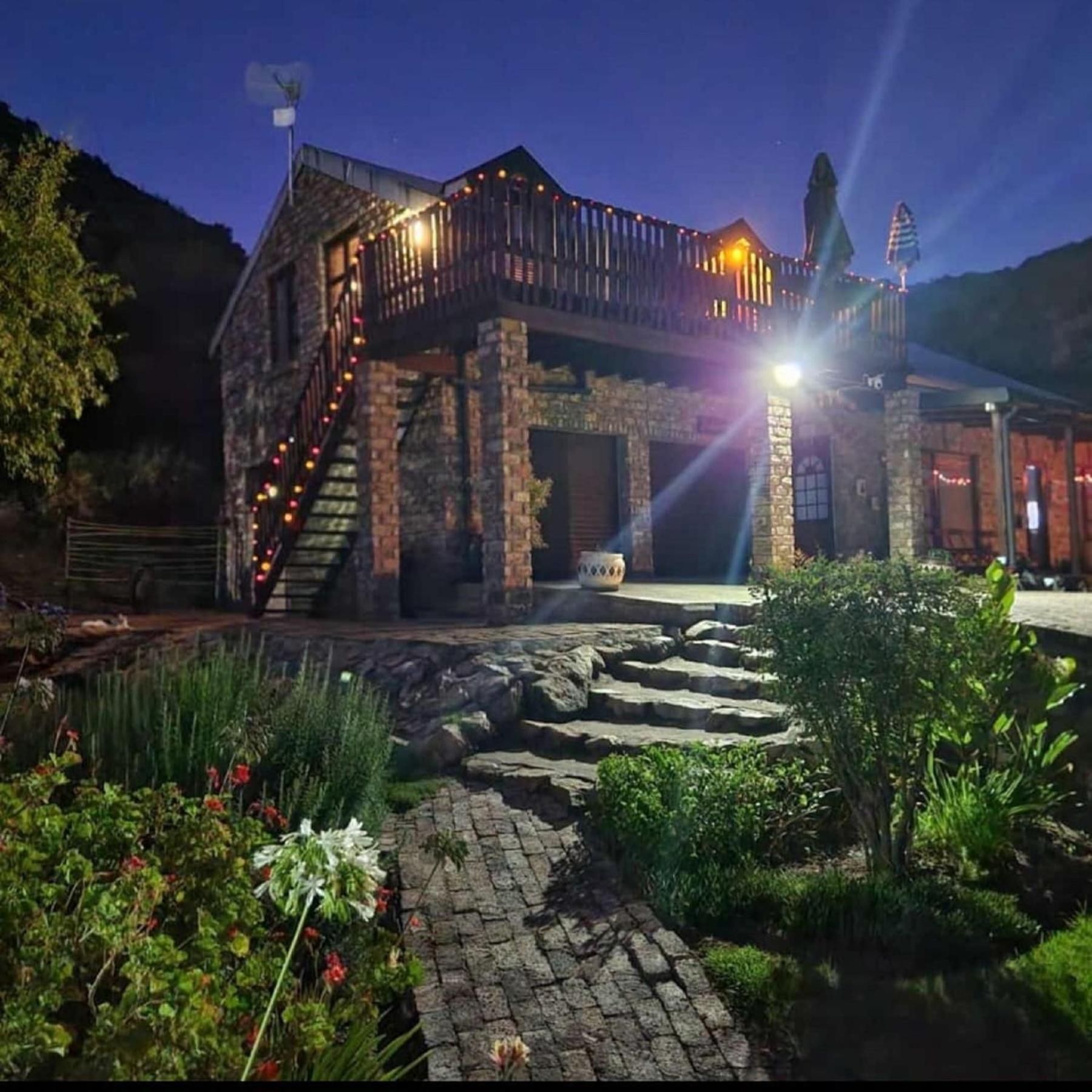 Kranskloof Country Lodge Oudtshoorn Kültér fotó