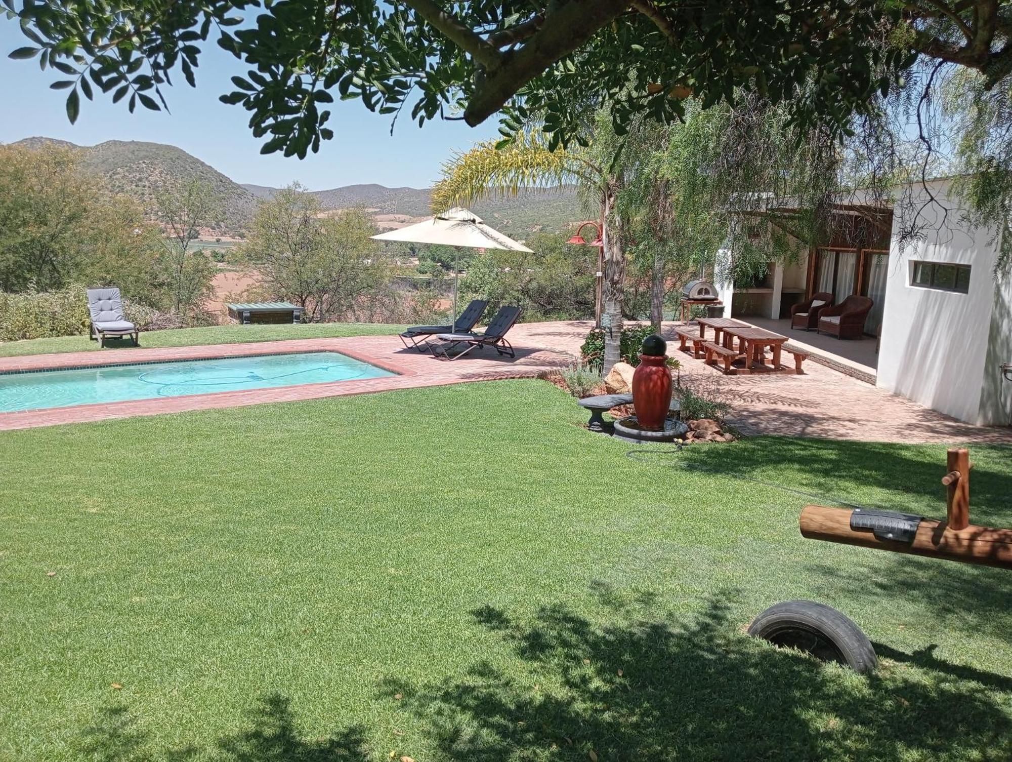 Kranskloof Country Lodge Oudtshoorn Kültér fotó