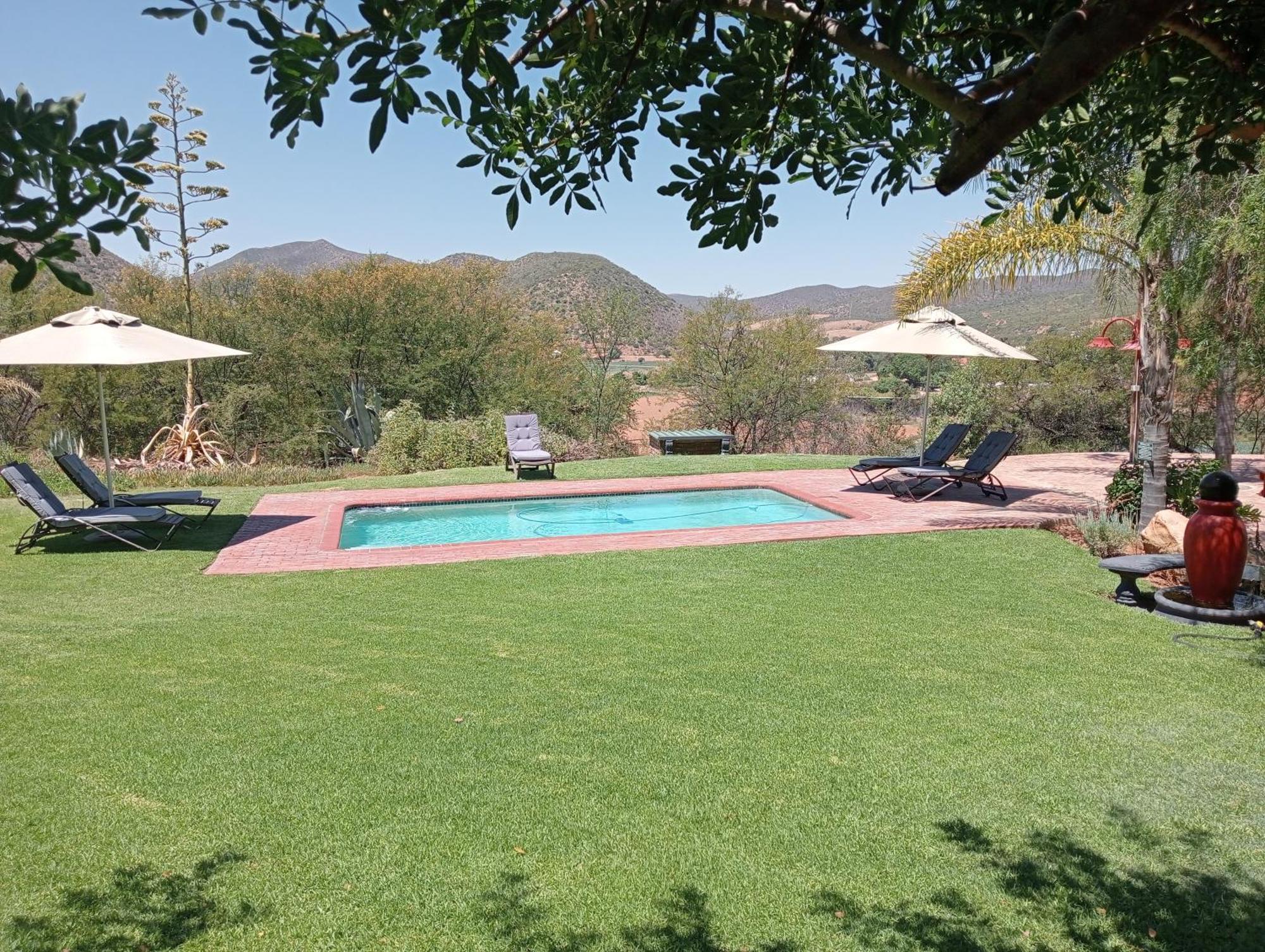 Kranskloof Country Lodge Oudtshoorn Kültér fotó