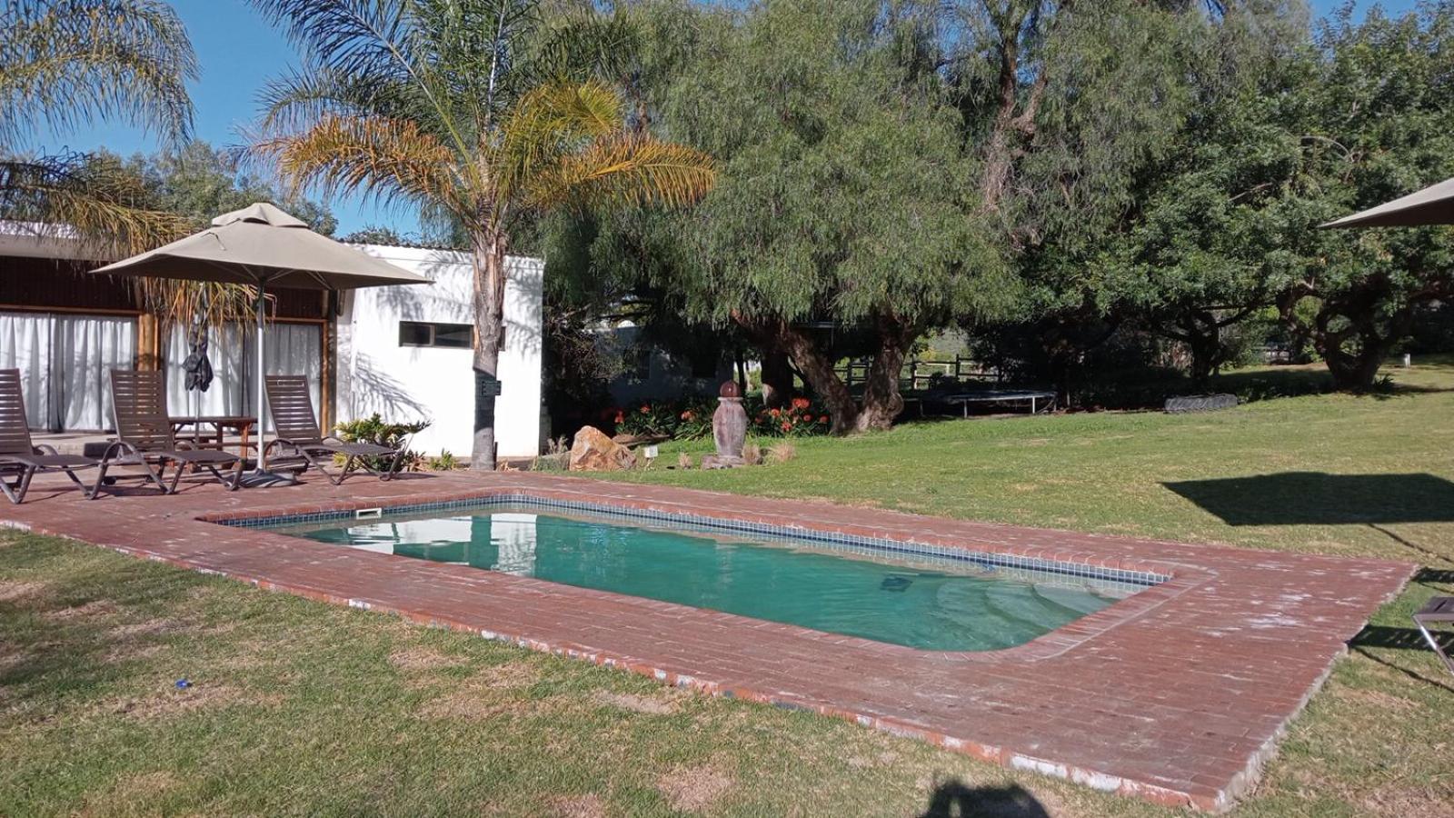 Kranskloof Country Lodge Oudtshoorn Kültér fotó