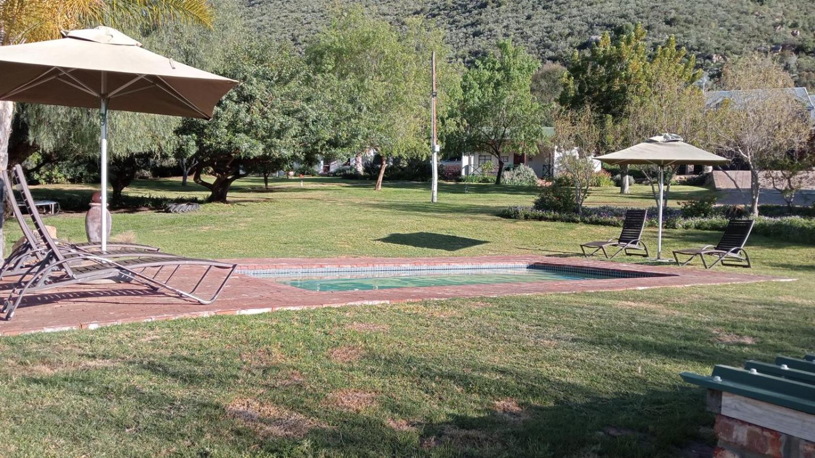 Kranskloof Country Lodge Oudtshoorn Kültér fotó