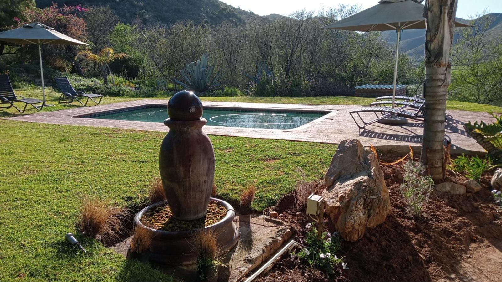 Kranskloof Country Lodge Oudtshoorn Kültér fotó