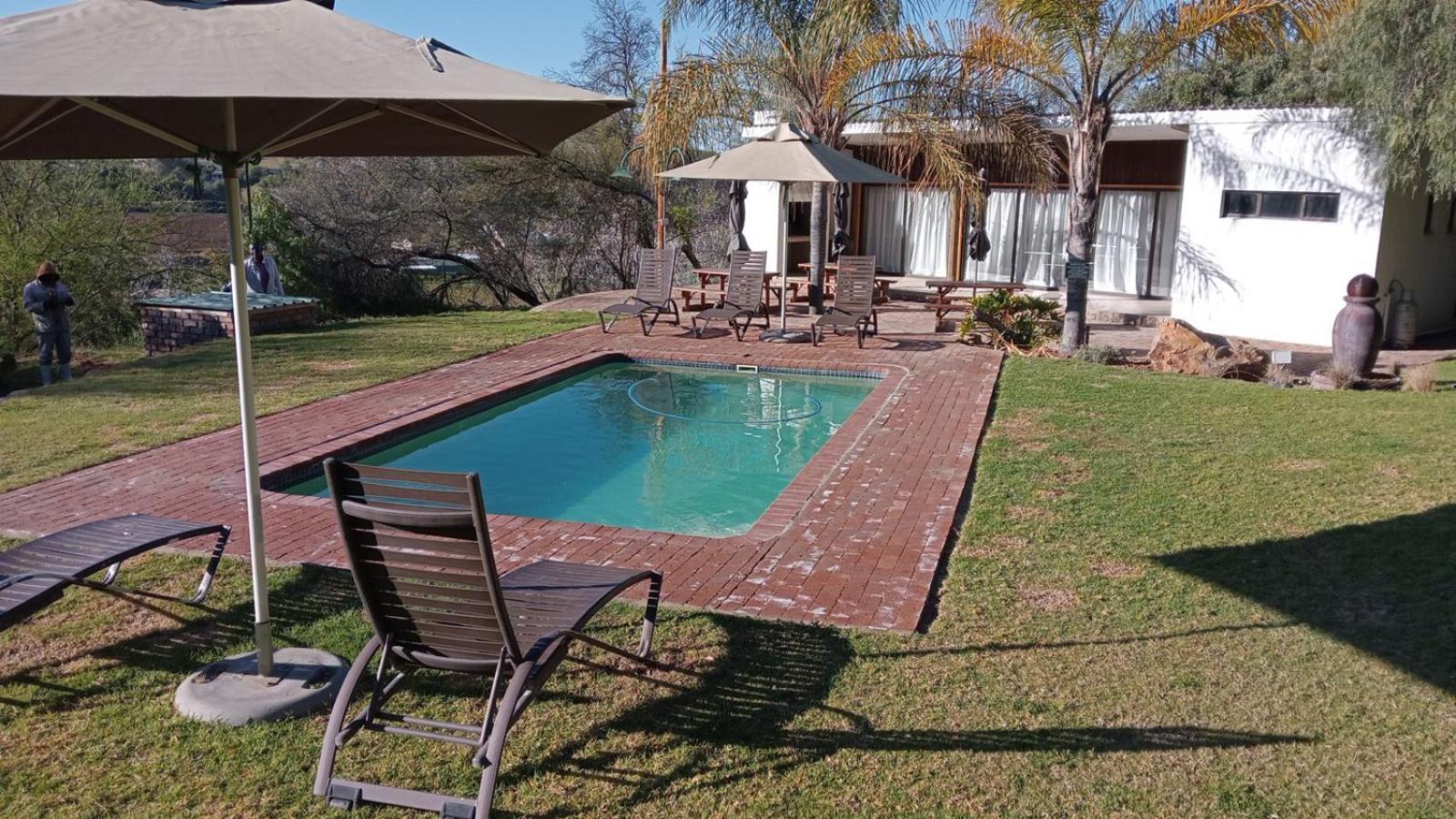 Kranskloof Country Lodge Oudtshoorn Kültér fotó