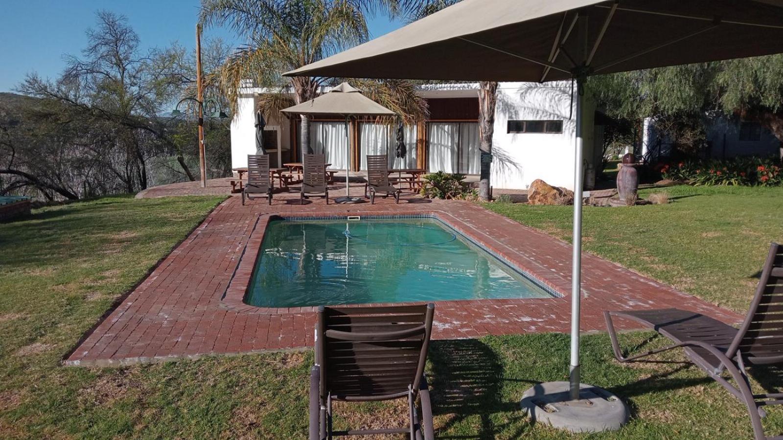 Kranskloof Country Lodge Oudtshoorn Kültér fotó