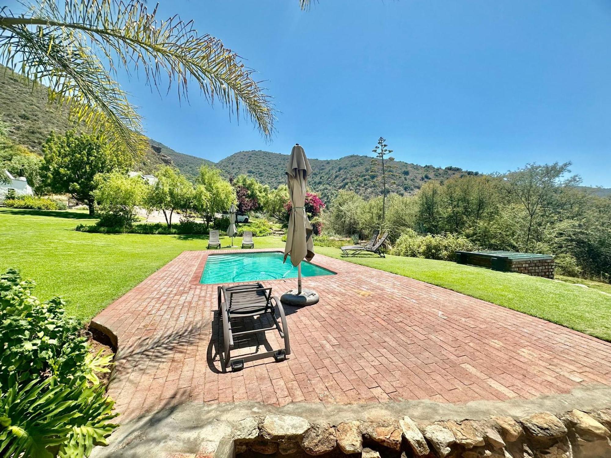 Kranskloof Country Lodge Oudtshoorn Kültér fotó
