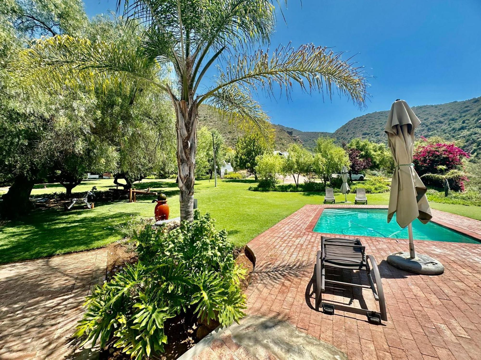 Kranskloof Country Lodge Oudtshoorn Kültér fotó