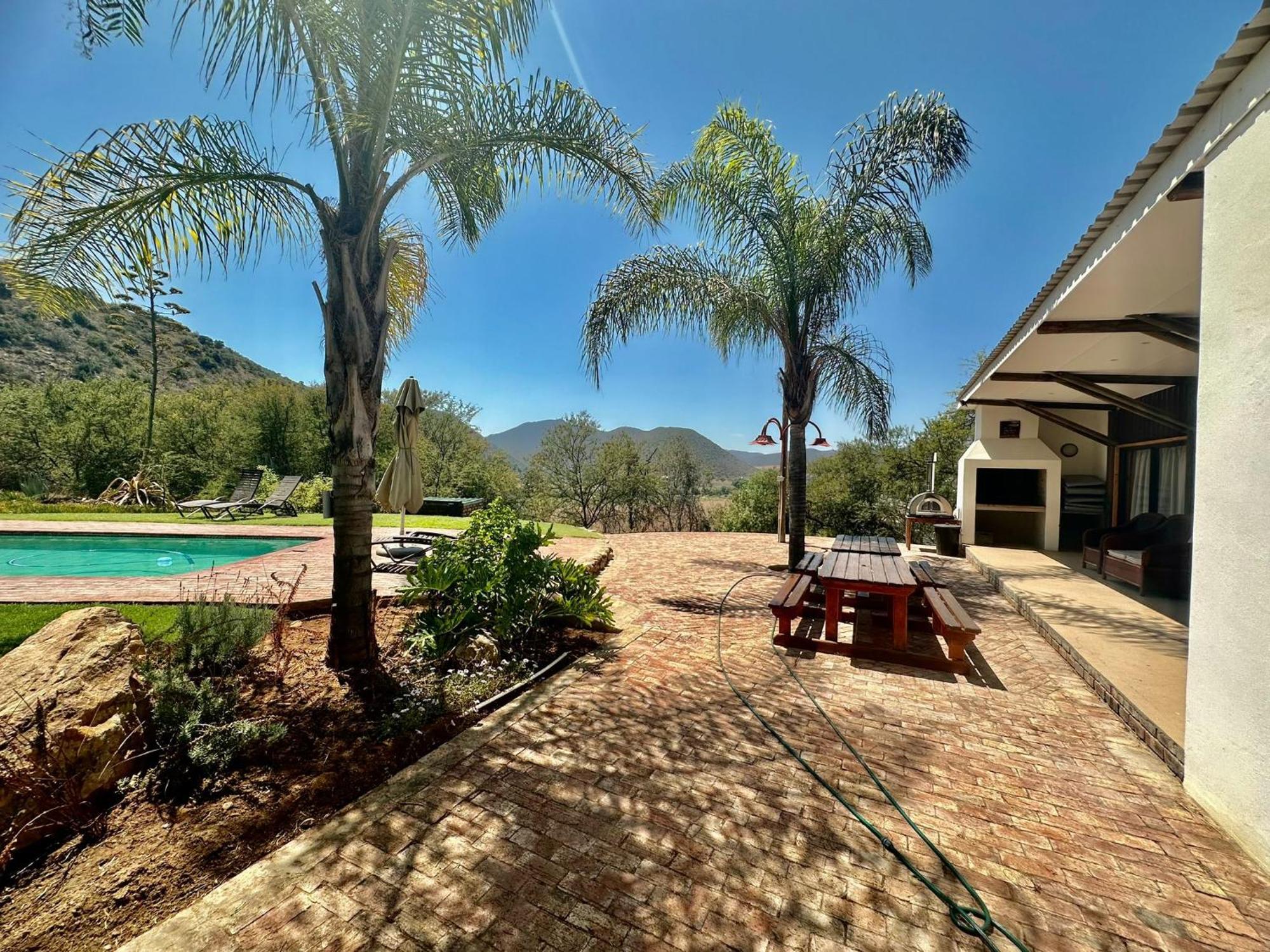 Kranskloof Country Lodge Oudtshoorn Kültér fotó
