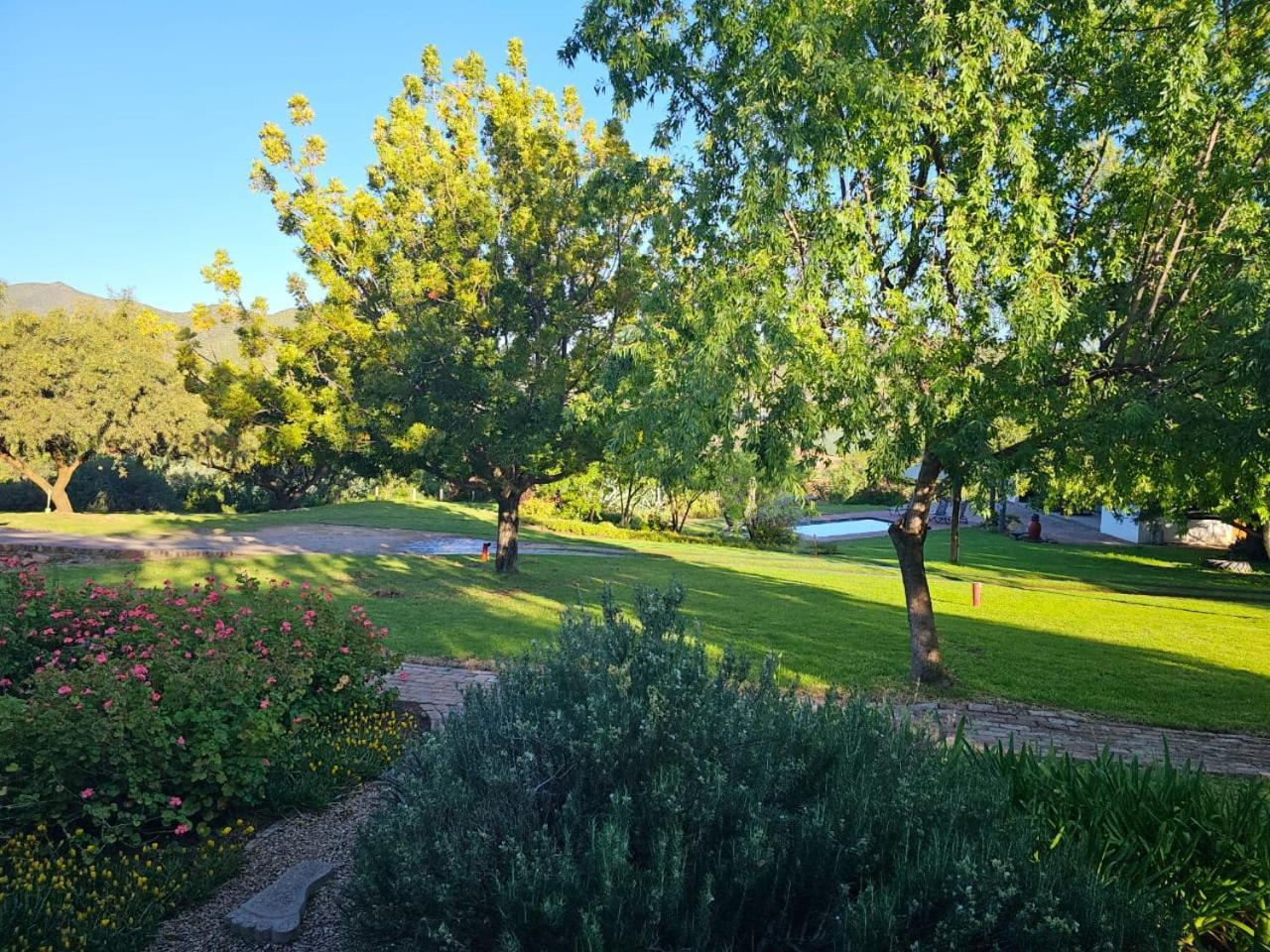 Kranskloof Country Lodge Oudtshoorn Kültér fotó