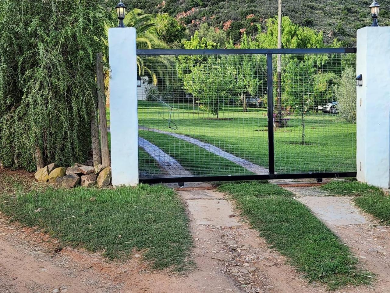 Kranskloof Country Lodge Oudtshoorn Kültér fotó